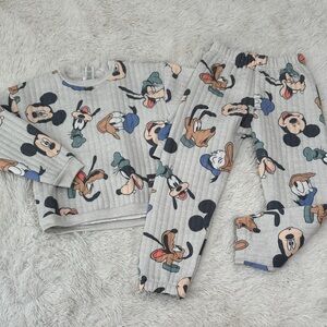 🫎 Disney Mickey & Friends Jogger Set Size 7